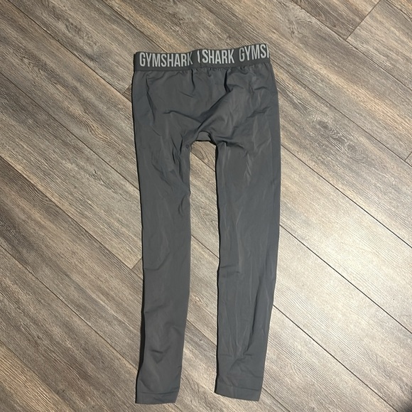 Grey Seamless Leggings - Picture 3 of 3